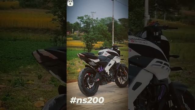 Bajaj Pulsar ns 200 modified #ns200 смотреть онлайн