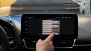 ОБЗОР Android магнитолы (TEYES) LuxOne на автомобиль Mazda 3 BM (2013-2019)