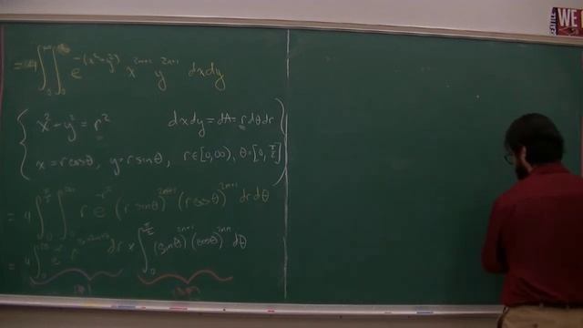 PHYS 2500 Lec 19a: Trigonometric form of the Beta Function смотреть онлайн
