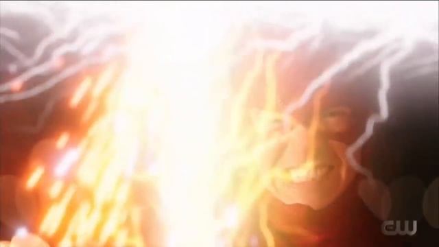 Flash and Reverse Flash Vs. Godspeed | The Flash 7x18 [HD] смотреть онлайн