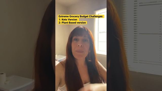 #extremegrocerybudget challenges 1Keto & 2PlantBase/starch solution смотреть онлайн
