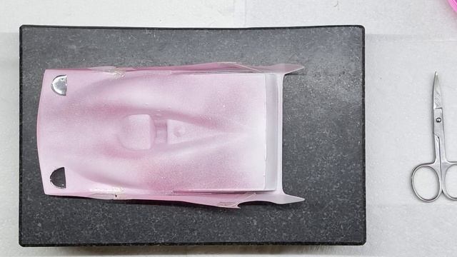 Preparing a Vacuum Formed Slot Car Race Body - Part 4 смотреть онлайн