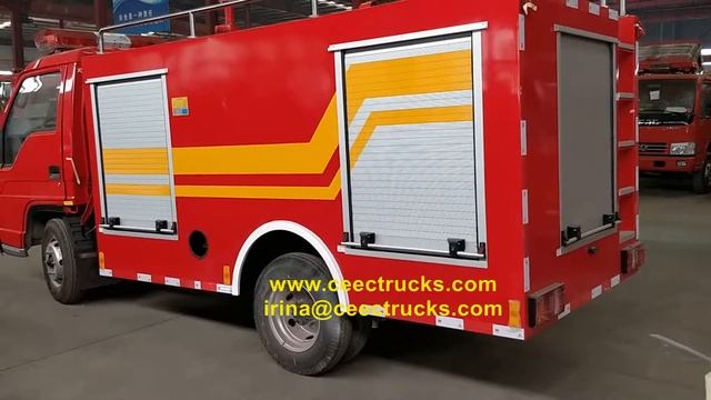 FOTON mini Fire Truck смотреть онлайн