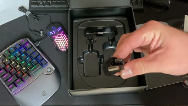Unboxing Gamesir VX2 Clavier souris pour PS4 Xbox One Switch ! смотреть онлайн