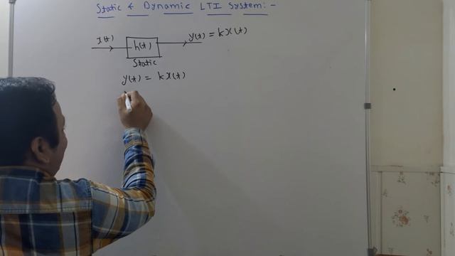 #72 Static and Dynamic LTI System | Signals and Systems смотреть онлайн
