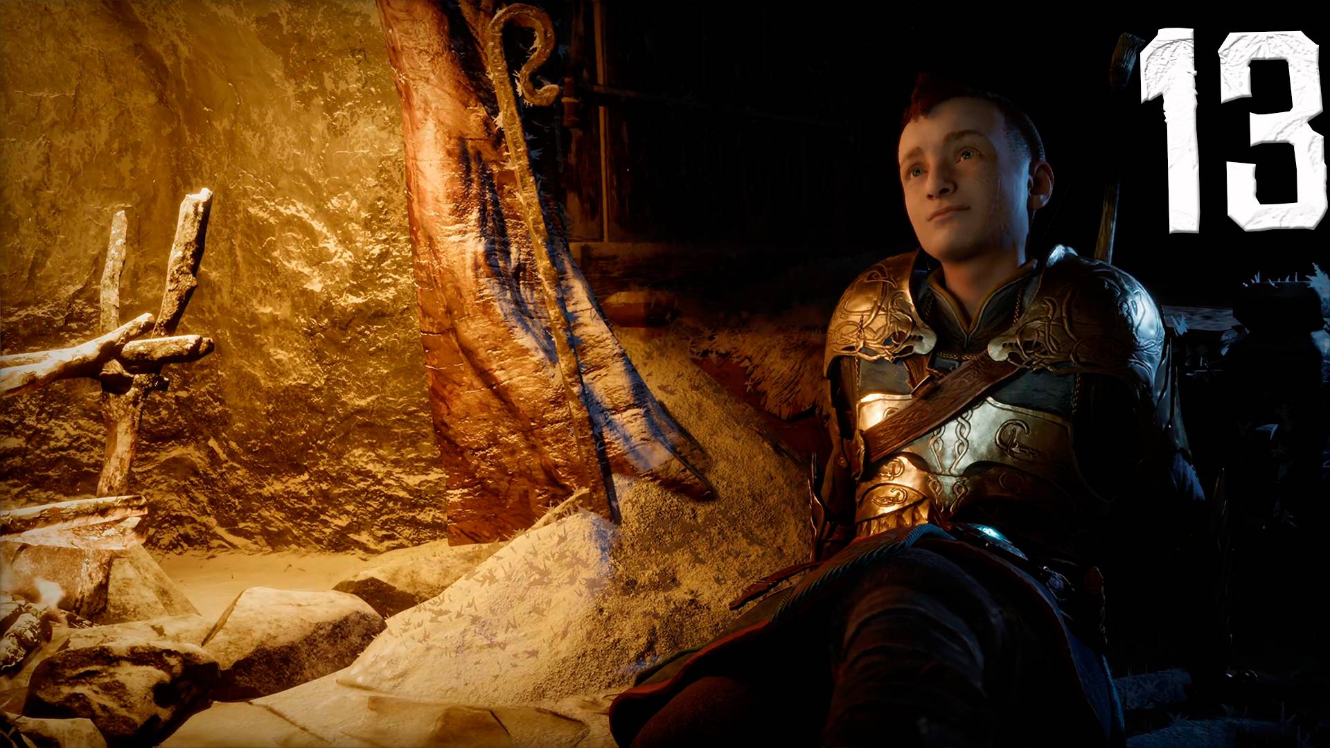 ОПЯТЬ СБЕЖАЛ ► God of War Ragnarök #13 смотреть онлайн