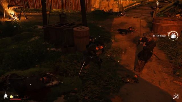 Ghost of Tsushima [история Юрико] смотреть онлайн