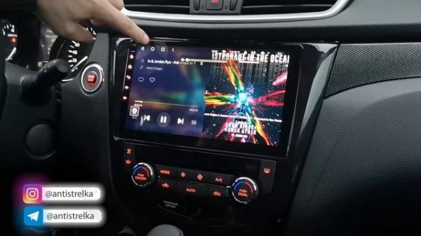 Магнитола для Nissan X-TRAIL T32 c круговым обзором: TEYES CC3