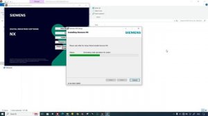 Siemens NX 2306 Installation 100% working