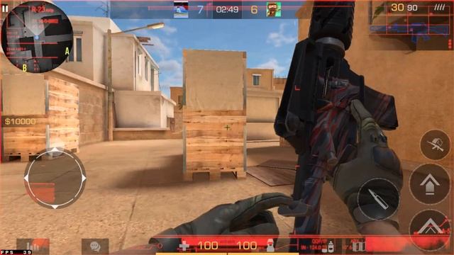 Играем в standoff 2 | прошли калибровку в союзники смотреть онлайн