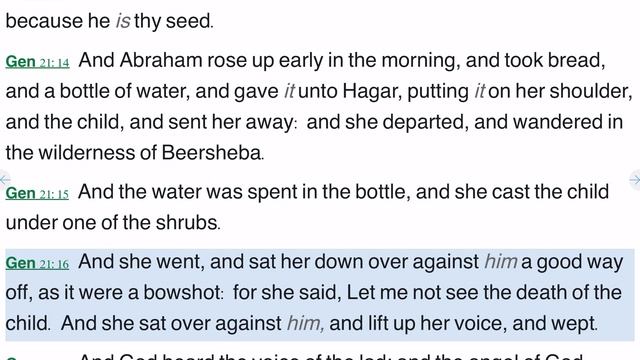 Genesis Chapter 21 and 22 May 24, 2023 смотреть онлайн