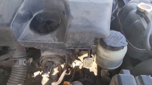 Подстава. Infiniti QX56 Z62. На измене из-за "стука" в моторе, однако это оказался ....