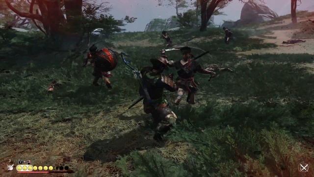 Ghost of Tsushima [истории древних героев (остров Ики)] смотреть онлайн