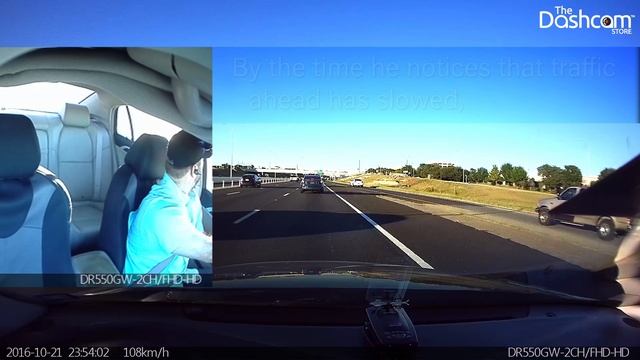 A Lesson in Defensive Driving: Check Your Blind Spot, but not for too Long! | Dash Cam смотреть онлайн