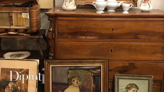 LABO’ di Maria Cappiello ANTIQUARIATO & RESTAURO смотреть онлайн