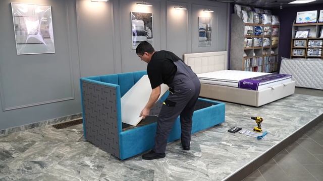 Сборка детской кровати фабрики "Корона" смотреть онлайн