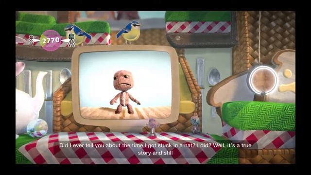 Sackboy Meets Newton смотреть онлайн