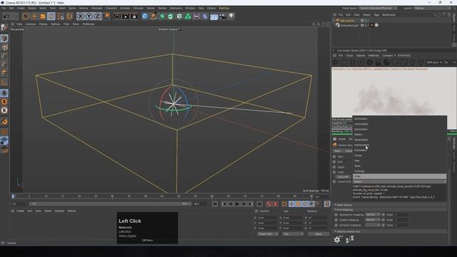 Import Volumes (VDB) in Octane Render | Create Fog in Octane Render | Cinema 4d Tutorial | Urdu смотреть онлайн
