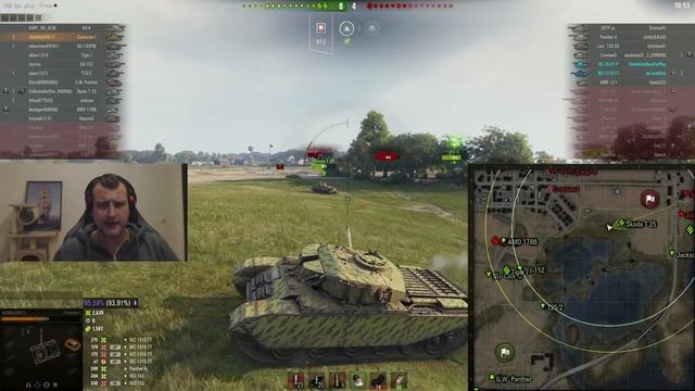 Centurion AX Tech Tree Showcase! Tier V-X! смотреть онлайн
