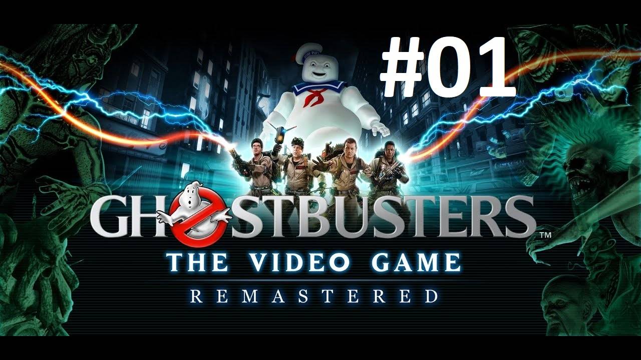 [Прохождение] Ghostbusters: The Video Game Remastered #01 смотреть онлайн
