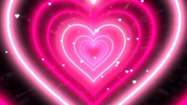 фон сердечки. || с музыкой.