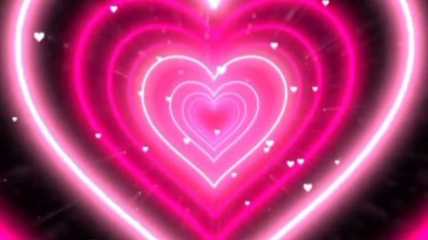 фон сердечки. || с музыкой.