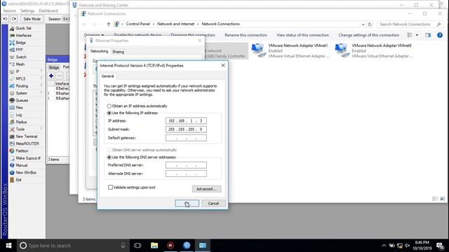 Konfigurasi IP Static dan IP DHCP Pada Perangkat Mikrotik смотреть онлайн