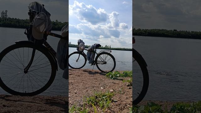 Вода в реке 🏞️Белая тёплая. ☀️ Погода 🌡️ хорошая 👍 смотреть онлайн