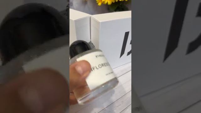 Byredo Inflorescence открытые