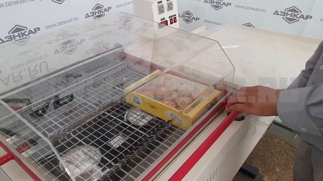 Упаковка в пленку коробок" телевизор" для кондитерских изделий. ТМ 8 М1. ДЭНКАР. смотреть онлайн