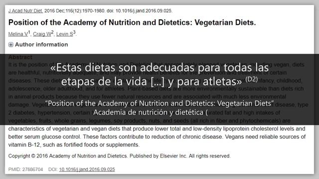 Veganismo y Ejercicio ¿Qué dice la ciencia? смотреть онлайн