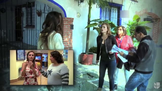 Entrevistas de Novela | Laura Carmine termina exhausta por culpa de 'Nuria' смотреть онлайн