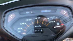 Двухместный Скутер Honda Lead AF48 50 кубов, без пробега по РФ!