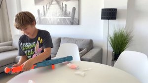 Распаковка Nerf Elite2.0. Так ли он хорош?!