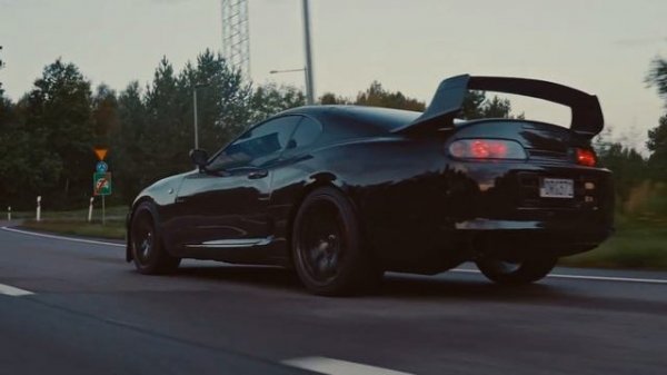 Edith with Tayota Supra 2k/Эдит с Tayota Supra 2k