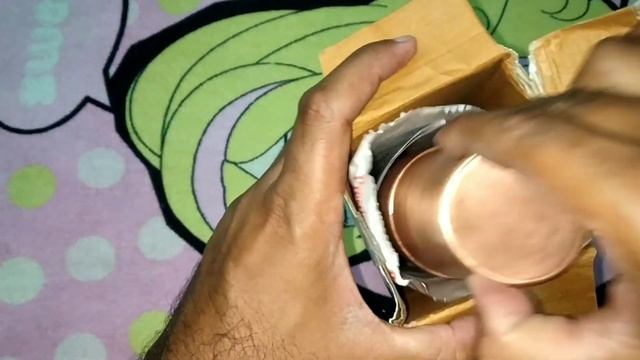 Prestige Tattva Copper Water Bottle 1000 ml.Unboxing & My View.Good For Health смотреть онлайн