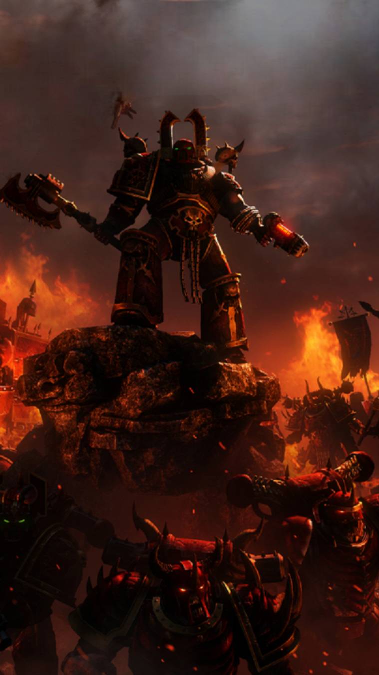 HMKids - For Khorne! / За Кхорна! (Suno AI Cover) Warhammer 40000 смотреть онлайн