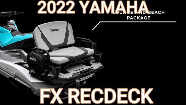 2022 FX WAVERUNNER RECDECK смотреть онлайн