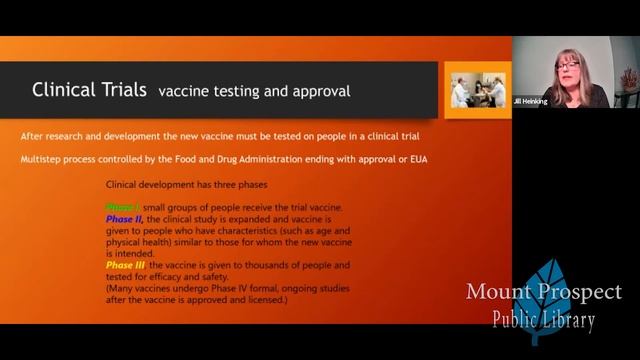Understanding Vaccines Developed to Prevent COVID 19 program recording смотреть онлайн