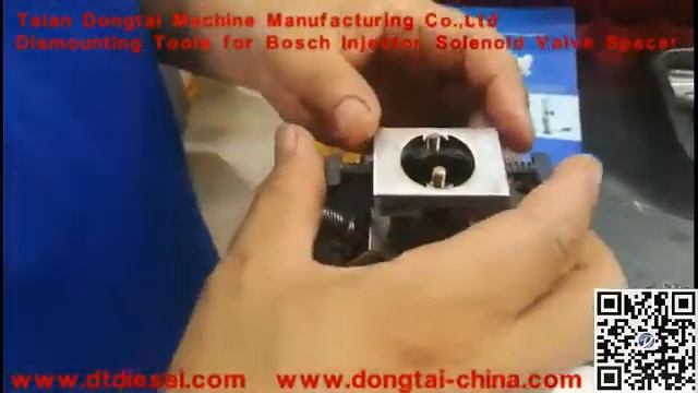 Ying Zhang Diesel No,087 Dismounting Tools for Bosch Injector Solenoid Valve Spacer смотреть онлайн