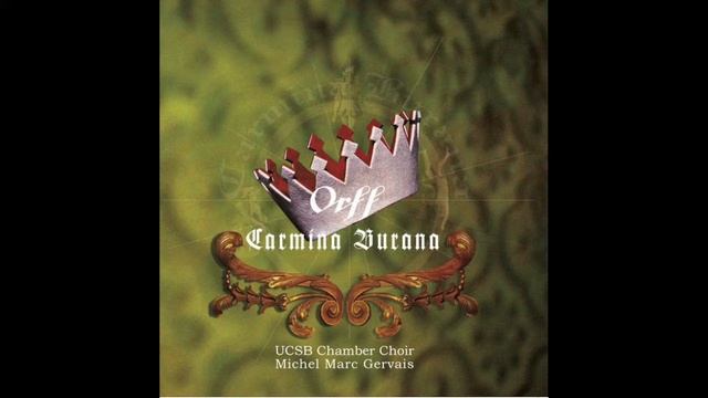 Orff – Carmina Burana – 4. Omnia sol temperat / UCSB Chamber Choir смотреть онлайн