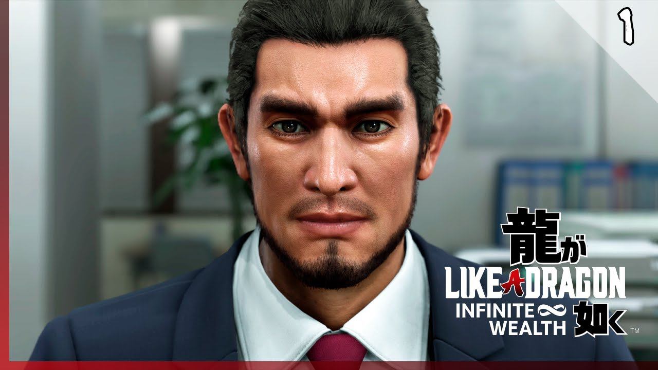 Like a Dragon: Infinite Wealth — [01] — Глава 1. Изо всех сил (ч.1) смотреть онлайн