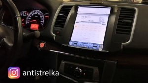 Магнитола в стиле TESLA для Nissan Teana J32 (Carmedia ZF-1126)