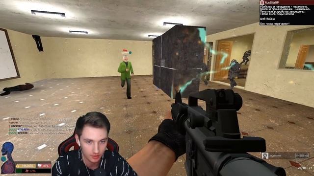 СОЗДАЛ СВОЕГО ЗОМБИ | Garry's mod [Dark Rp] смотреть онлайн