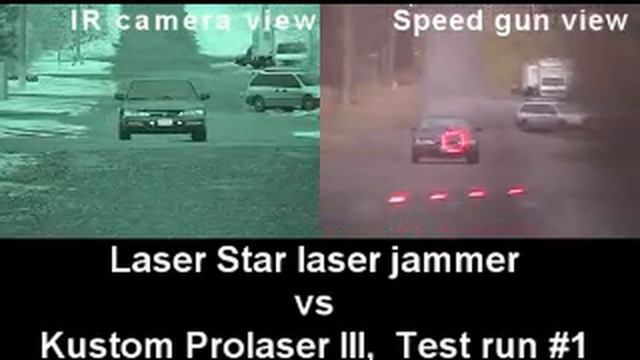 Laser Star Laser Jammer смотреть онлайн