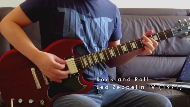 25 Led Zeppelin riffs in less than 8 minutes смотреть онлайн
