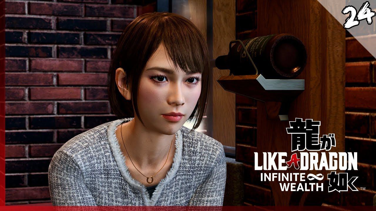 Like a Dragon: Infinite Wealth — [24] — Алко-узы с Саэко смотреть онлайн