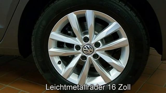Volkswagen Touran Comfortline HW02 Autohaus Czychy смотреть онлайн