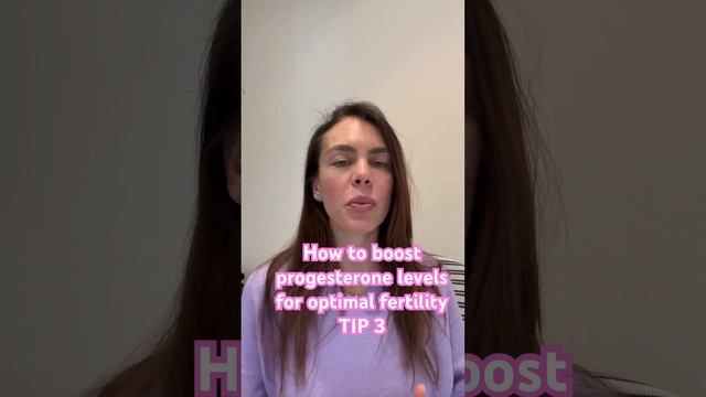 How to boost progesterone levels for optimal #fertility #hypothalamicamenorrhea смотреть онлайн