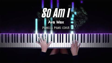 Ava Max - So Am I - Piano Cover by Pianella Piano смотреть онлайн
